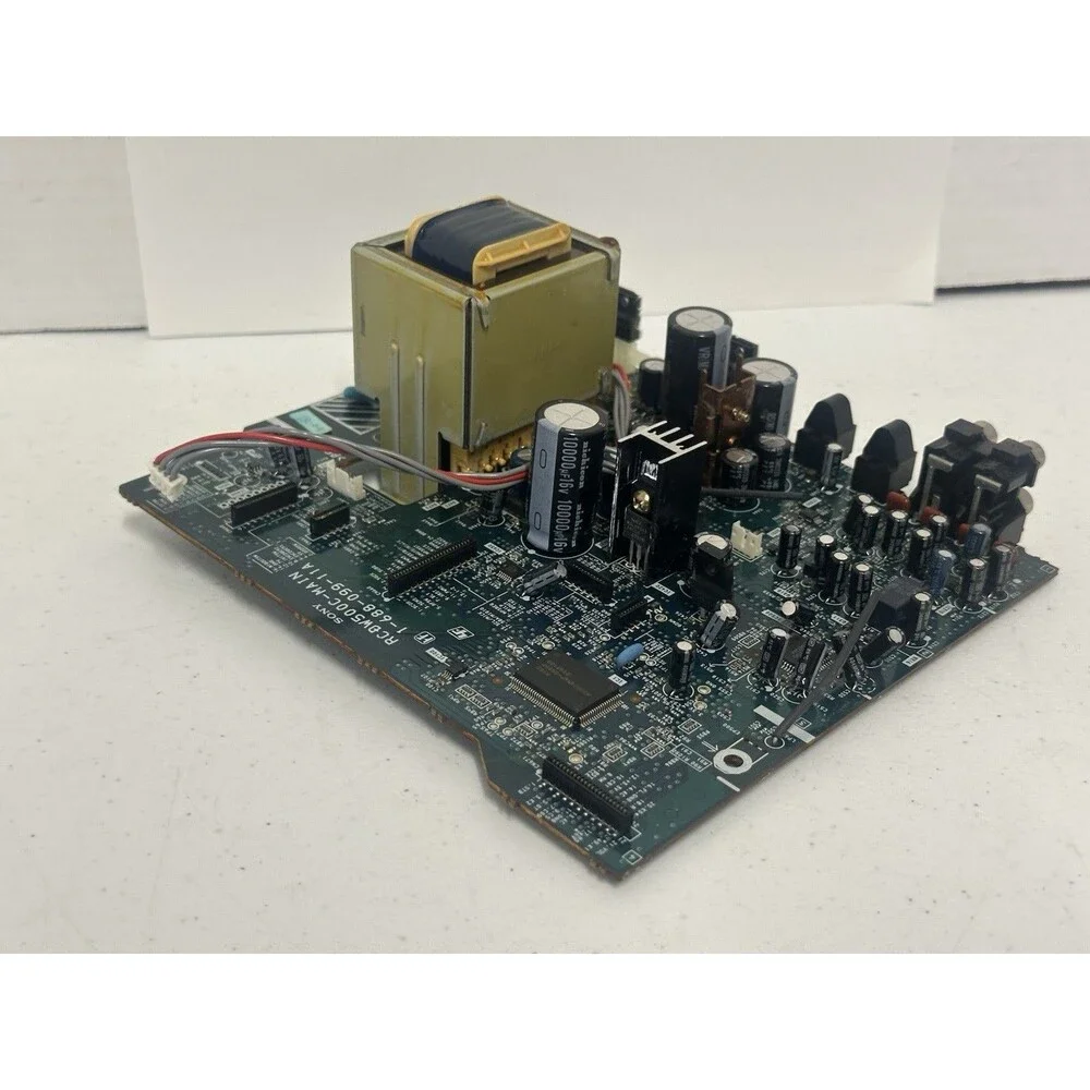 Sony RCD-W500C CD Changer and Recorder MAIN CIRCUIT BOARD 1-688-099-11A